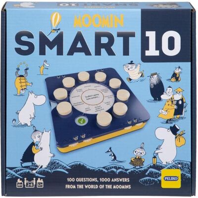 Martinex Smart10 - Moomin (ENG) (41501070) (Englisch, 2 - 8 Spieler) Martinex Smart10 - Moomin (ENG) (41501070) (Englisch, 2 - 8 Spieler)