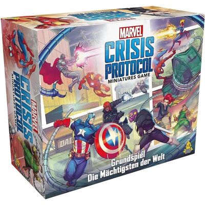 Atomic Mass Games AMGD2100 - Marvel: Crisis Protocol - Die Mächtigsten der Welt, Miniaturenspiel, für 2 Sp., ab 14 J. (Deutsch, 2 Spieler) Atomic Mass Games AMGD2100 - Marvel: Crisis Protocol - Die Mächtigsten der Welt, Miniaturenspiel, für 2 Sp., ab 14 J. (Deutsch, 2 Spieler)