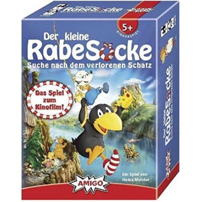 Amigo Der kleine Rabe Socke - Suche nach dem Schatz (Deutsch, 2 - 5 Spieler) Amigo Der kleine Rabe Socke - Suche nach dem Schatz (Deutsch, 2 - 5 Spieler)
