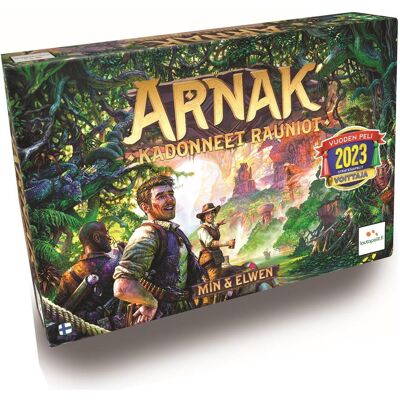 Lautapelit Arnak - Kadonneet rauniot - strategiapeli (Finnisch, 1 - 4 Spieler) Lautapelit Arnak - Kadonneet rauniot - strategiapeli (Finnisch, 1 - 4 Spieler)