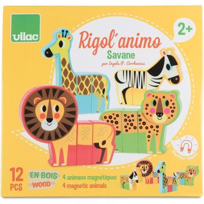 Vilac Lernspiel magnetisch Vilac Lernspiel magnetisch