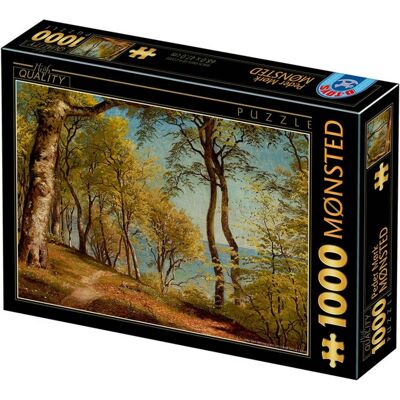 DToys Puzzle Sommartag im Wald mit Rehen - 1000 Teile DToys Puzzle Sommartag im Wald mit Rehen - 1000 Teile