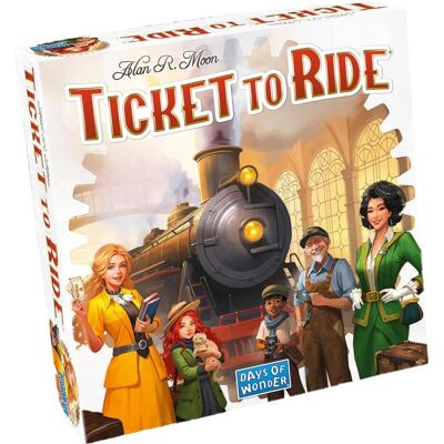 Asmodée Ticket to Ride USA (Französisch, Italienisch) Asmodée Ticket to Ride USA (Französisch, Italienisch)