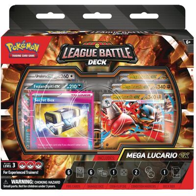 Pokémon May League Battle Deck EN (Englisch, Box Set & Collection) Pokémon May League Battle Deck EN (Englisch, Box Set & Collection)