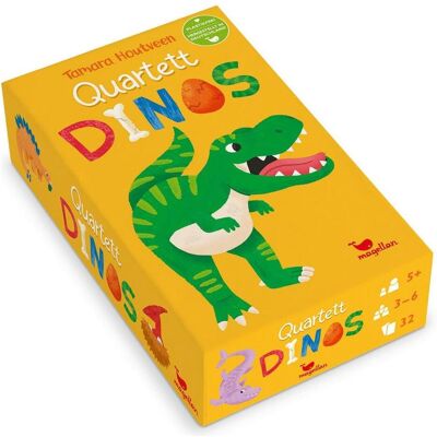 Magellan Quartett - Dinos (Deutsch, 3 - 6 Spieler) Magellan Quartett - Dinos (Deutsch, 3 - 6 Spieler)