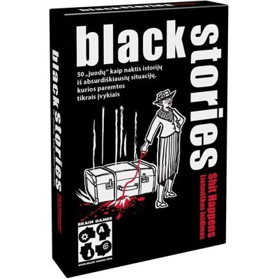 Brain Games Black Stories Shit Happens LT (Litauisch, 2 - 15 Spieler) Brain Games Black Stories Shit Happens LT (Litauisch, 2 - 15 Spieler)
