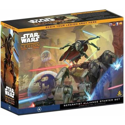 Atomic Mass Games Sw Legion Separatist Alliance Starter Set (Base) (Fr-De-En-Es) (Kunststoff) Atomic Mass Games Sw Legion Separatist Alliance Starter Set (Base) (Fr-De-En-Es) (Kunststoff)