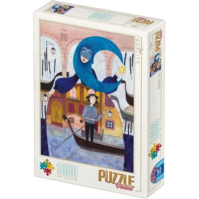 D-Toys Puzzle 1000 Andrea Kurti, Venecija (1000 Teile) D-Toys Puzzle 1000 Andrea Kurti, Venecija (1000 Teile)