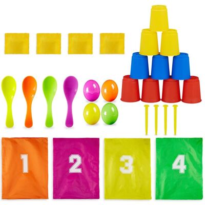 Relaxdays Spiele (Deutsch, Englisch, Französisch, Italienisch, Schweizerdeutsch, 2 - 4 Spieler) Relaxdays Spiele (Deutsch, Englisch, Französisch, Italienisch, Schweizerdeutsch, 2 - 4 Spieler)