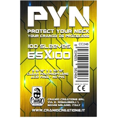 Cranio Creations - Pyn - 65x100mm - Kartenhüllen Cranio Creations - Pyn - 65x100mm - Kartenhüllen