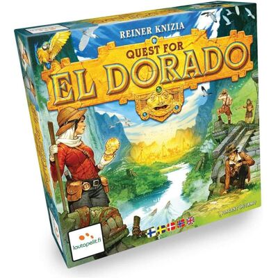 Lautapelit.fi Das Quest for El Dorado - Strategiebrettspiel Lautapelit.fi Das Quest for El Dorado - Strategiebrettspiel