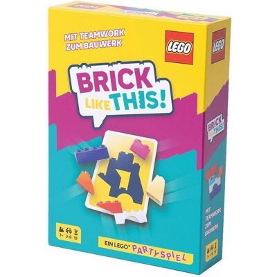 Asmodée Brick Like This! (Deutsch, 2 - 8 Spieler) Asmodée Brick Like This! (Deutsch, 2 - 8 Spieler)