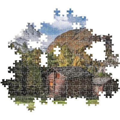 Clementoni 35597 Puzzle - Mehrfarbig - 500 Teile - Puzzle Clementoni 35597 Puzzle - Mehrfarbig - 500 Teile - Puzzle