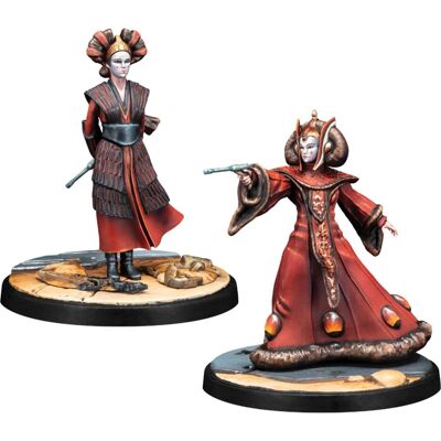 Atomic Mass Games, Star Wars: Shatterpoint - We Are Brave Squad Pack (Wir sind tapfer), für 2 Spieler, ab 14 Jahre Atomic Mass Games, Star Wars: Shatterpoint - We Are Brave Squad Pack (Wir sind tapfer), für 2 Spieler, ab 14 Jahre