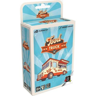 Gigamic Foodtruck (Deutsch, 2 - 5 Spieler) Gigamic Foodtruck (Deutsch, 2 - 5 Spieler)