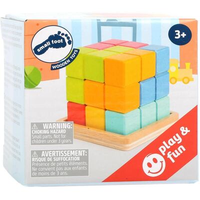 small foot 3D Puzzle Würfel geometrische Formen (Deutsch) small foot 3D Puzzle Würfel geometrische Formen (Deutsch)