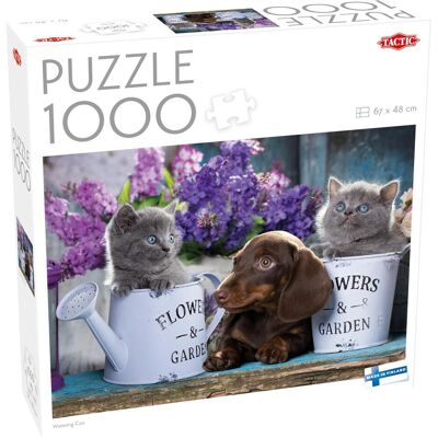 Default Tactic Puzzle Lovers Watering Can 1000 pcs puzzle (1000 Teile) Default Tactic Puzzle Lovers Watering Can 1000 pcs puzzle (1000 Teile)