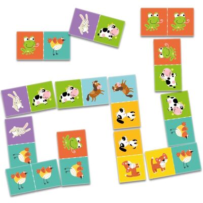 Dodo Domino Tiere Dodo Domino Tiere