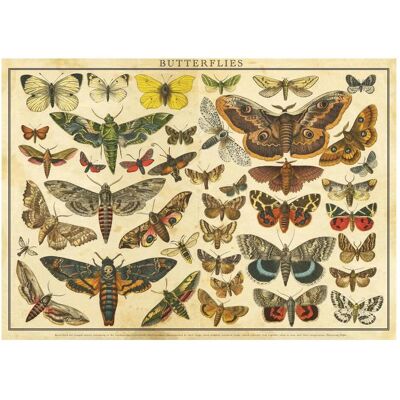 Interdruk Puzzle Vintage Nature: Motli 2000 dlks (2000 Teile) Interdruk Puzzle Vintage Nature: Motli 2000 dlks (2000 Teile)