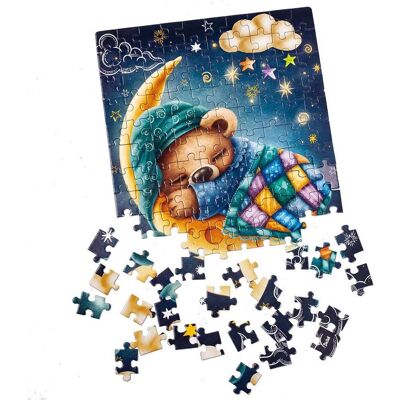 Roter Käfer Puzzle 120 Süsser Teddybär (120 Teile) Roter Käfer Puzzle 120 Süsser Teddybär (120 Teile)