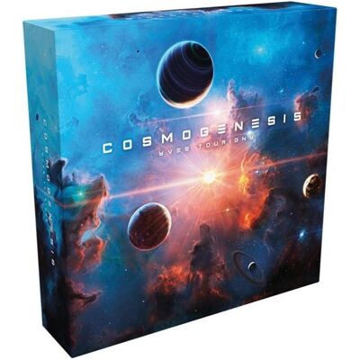 Asmodée LUND0006 - Cosmogenesis - Brettspiel, 2-4 Spieler, ab 10 Jahren (DE-Ausgabe) (Deutsch, 2 - 4 Spieler) Asmodée LUND0006 - Cosmogenesis - Brettspiel, 2-4 Spieler, ab 10 Jahren (DE-Ausgabe) (Deutsch, 2 - 4 Spieler)