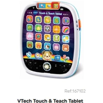 VTech Touch & Teach Tablet SE (Englisch) VTech Touch & Teach Tablet SE (Englisch)