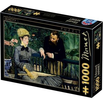 D-Toys Puzzle 1000 Manet, Konversation (1000 Teile) D-Toys Puzzle 1000 Manet, Konversation (1000 Teile)