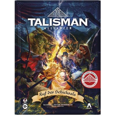 Hasbro Talisman: Allianzen Erweiterung - Gesellschaftsspiel Hasbro Talisman: Allianzen Erweiterung - Gesellschaftsspiel