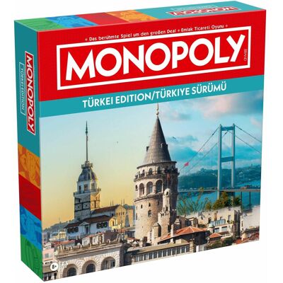Winning Moves Monopoly – Türkei (Deutsch, 2 - 6 Spieler) Winning Moves Monopoly – Türkei (Deutsch, 2 - 6 Spieler)