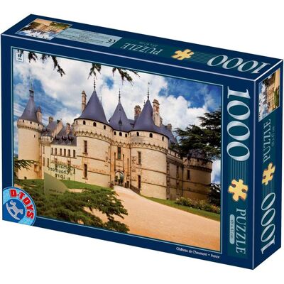 D-Toys Puzzle 1000 pieces - Chaumont Castle (1000 Teile) D-Toys Puzzle 1000 pieces - Chaumont Castle (1000 Teile)