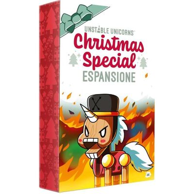 Asmodée Unstable Unicorns - Christmas Special (Erweiterungspaket) (Spanisch) Asmodée Unstable Unicorns - Christmas Special (Erweiterungspaket) (Spanisch)