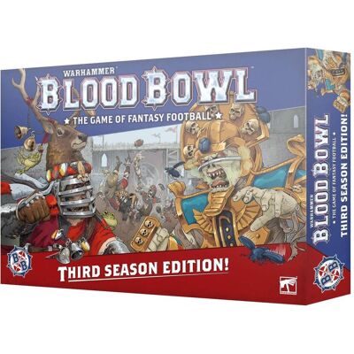 Games Workshop Blood Bowl - Third Saison (En) (Kunststoff) Games Workshop Blood Bowl - Third Saison (En) (Kunststoff)