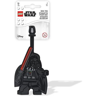 Zawieszka do bagażu Star Wars™ Darth Vader™ (LEGO Star Wars) Zawieszka do bagażu Star Wars™ Darth Vader™ (LEGO Star Wars)