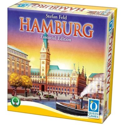 Queen Games Hamburg Essential Edition (Deutsch, Englisch, Französisch, 1 - 5 Spieler) Queen Games Hamburg Essential Edition (Deutsch, Englisch, Französisch, 1 - 5 Spieler)