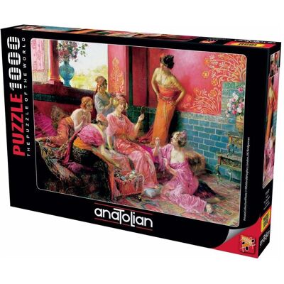 Anatolian 1117 puzzle 1000 pcs. The Harem of the East (1000 Teile) Anatolian 1117 puzzle 1000 pcs. The Harem of the East (1000 Teile)