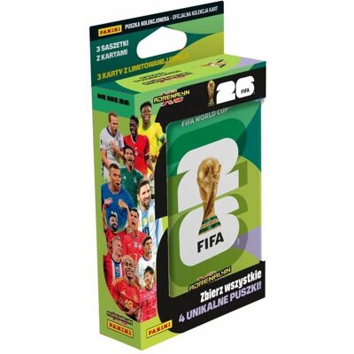 Panini FIFA-Weltmeisterschaft 2026 Mini-Karten (Deutsch, Box Set & Collection) Panini FIFA-Weltmeisterschaft 2026 Mini-Karten (Deutsch, Box Set & Collection)