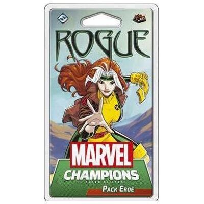 Asmodée Marvel Champions LCG - Rogue (Pack Eroe) Asmodée Marvel Champions LCG - Rogue (Pack Eroe)