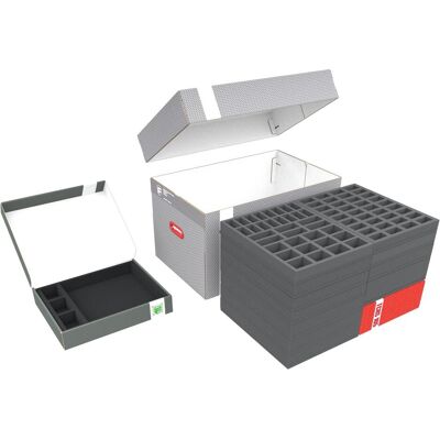 Feldherr Lagerboxen-Set für Marvel Zombies X-Men Resistance Grundspiel - 6 Erwei (Karton, Schaumstoff) Feldherr Lagerboxen-Set für Marvel Zombies X-Men Resistance Grundspiel - 6 Erwei (Karton, Schaumstoff)
