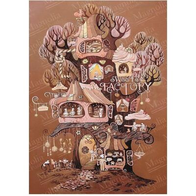 Magnolia Puzzle 1000 pieces Sweets Factory (1000 Teile) Magnolia Puzzle 1000 pieces Sweets Factory (1000 Teile)