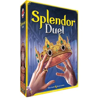 Asmodée Splendor Duel (Französisch, 2 Spieler) Asmodée Splendor Duel (Französisch, 2 Spieler)