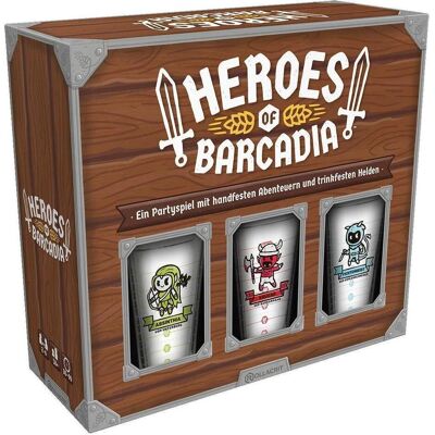 Asmodée Heroes of Barcadia DE (Deutsch, 2 - 6 Spieler) Asmodée Heroes of Barcadia DE (Deutsch, 2 - 6 Spieler)