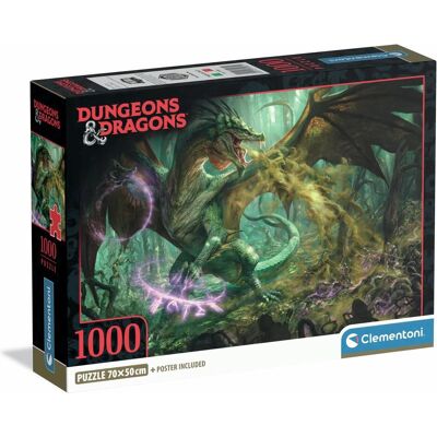 Clementoni 39961 Puzzle - 1000 Teile Clementoni 39961 Puzzle - 1000 Teile