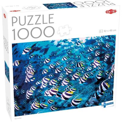 Default Tactic Puzzle Lovers Bannerfish 1000 pcs puzzle (1000 Teile) Default Tactic Puzzle Lovers Bannerfish 1000 pcs puzzle (1000 Teile)