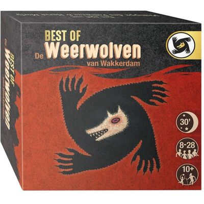 Asmodée Die Werwölfe von Wakkerdam – Das beste Kartenspiel (Niederländisch) Asmodée Die Werwölfe von Wakkerdam – Das beste Kartenspiel (Niederländisch)