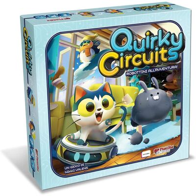 Asmodée Quirky Circuits - Ed. Italiana (Italienisch) Asmodée Quirky Circuits - Ed. Italiana (Italienisch)