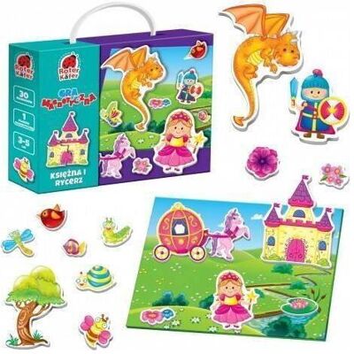 Roter Käfer Magnetspiel Prinzessin und Ritter Roter Käfer Magnetspiel Prinzessin und Ritter