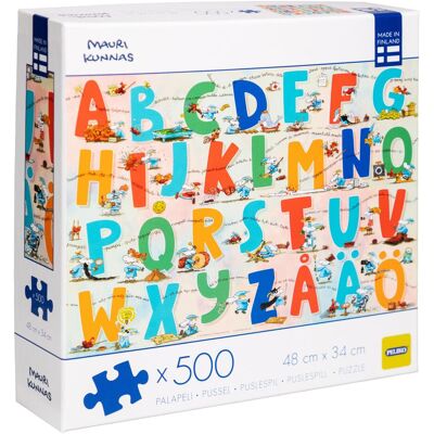 Martinex Alphabet Puzzle, 500 Teile (500 Teile) Martinex Alphabet Puzzle, 500 Teile (500 Teile)