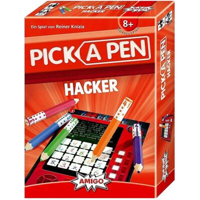 Amigo Pick a Pen Hacker, d (Deutsch, 2 - 4 Spieler) Amigo Pick a Pen Hacker, d (Deutsch, 2 - 4 Spieler)