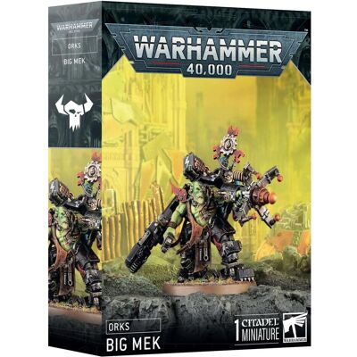Games Workshop Big Mek (Kunststoff) Games Workshop Big Mek (Kunststoff)