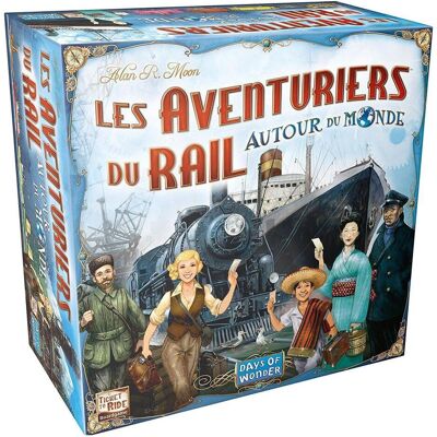 Asmodée Around the world (Französisch, 2 - 5 Spieler) Asmodée Around the world (Französisch, 2 - 5 Spieler)